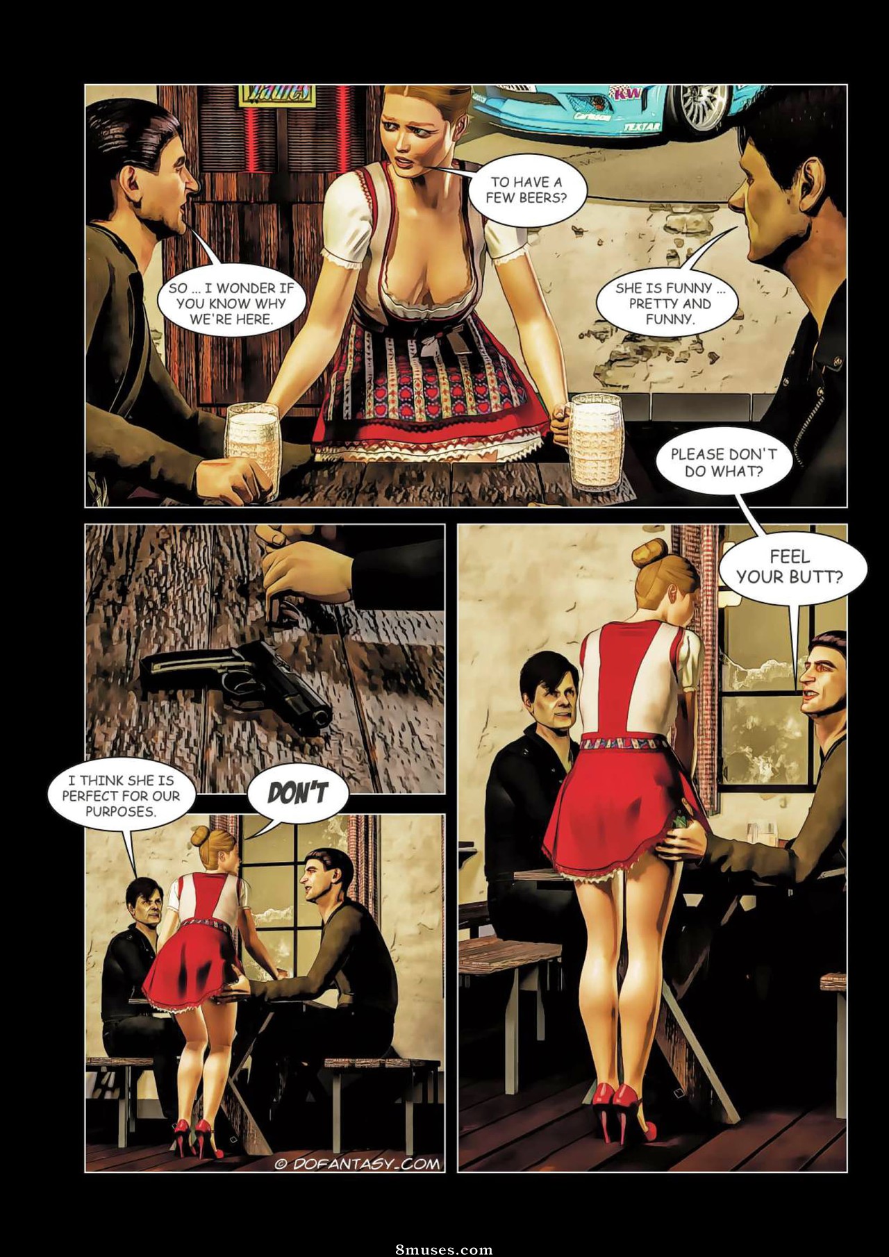 Fansadox Comics - Fansadox 545 - Renegade Slave Trade - Arctoss - Page 6