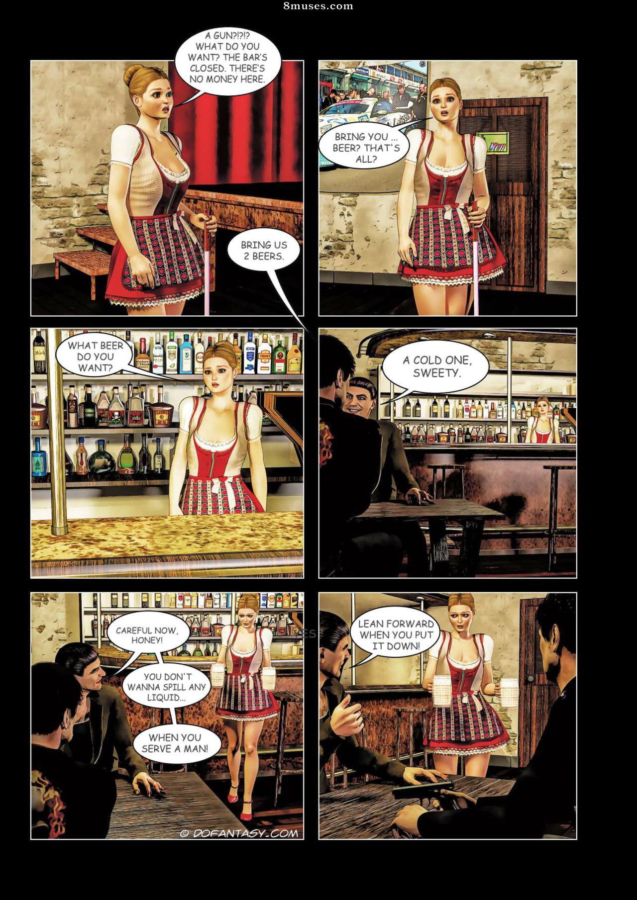 Fansadox Comics - Fansadox 545 - Commerce d'esclaves rebelles - Arctoss - Page 5
