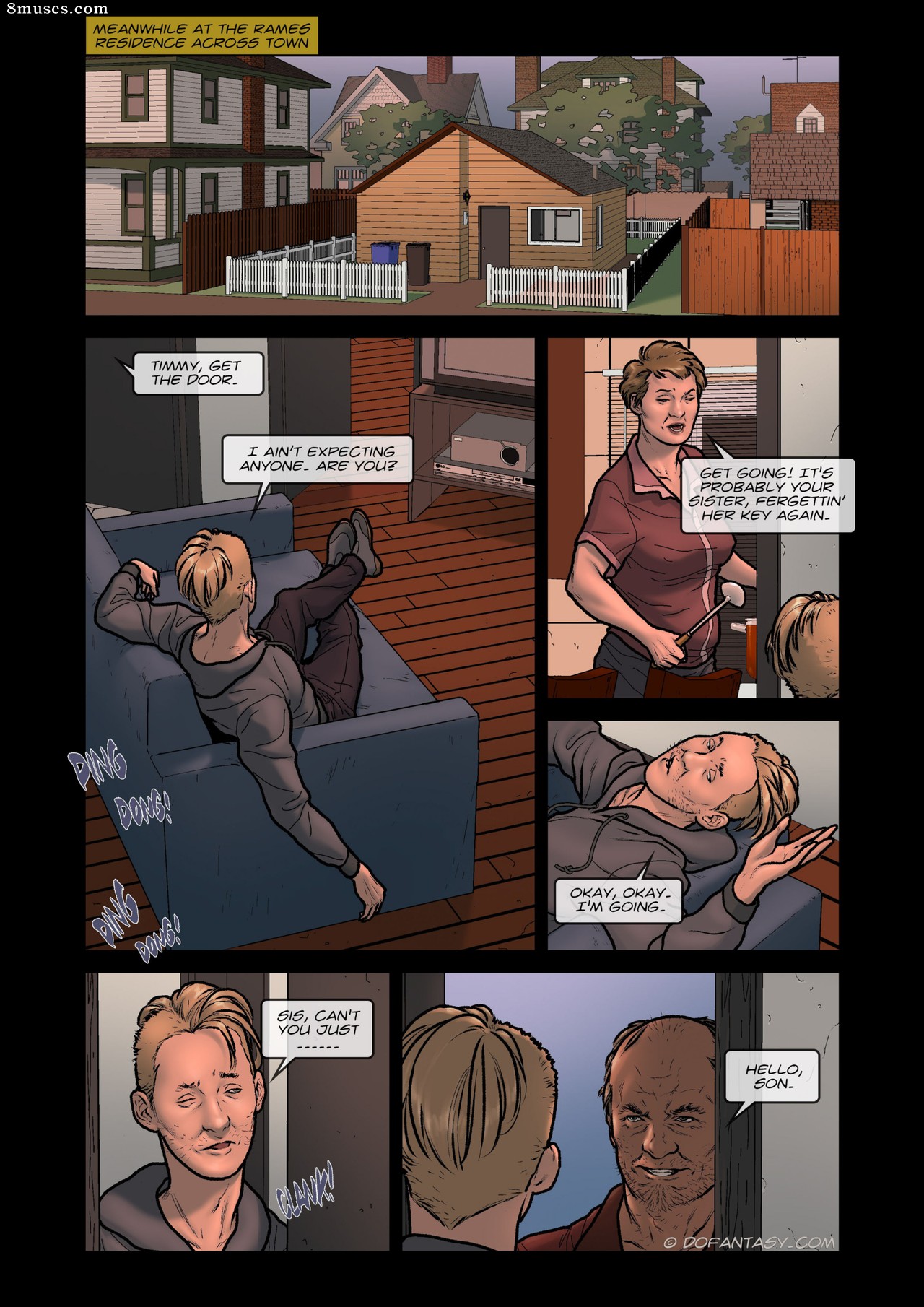 Fansadox Comics - Fansadox 641 - Joining the KA Club 2 - Kitty Hand - Page 18