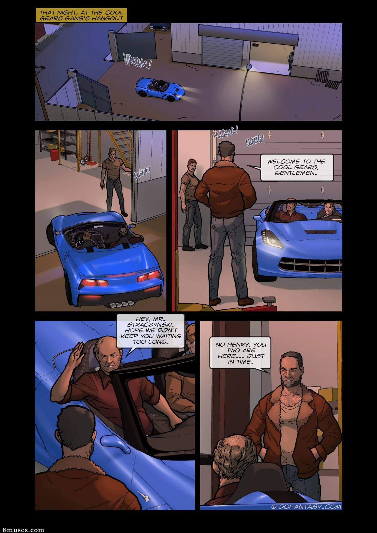 Fansadox Comics - Fansadox 641 - Joining the KA Club 2 - Kitty Hand - Page 8