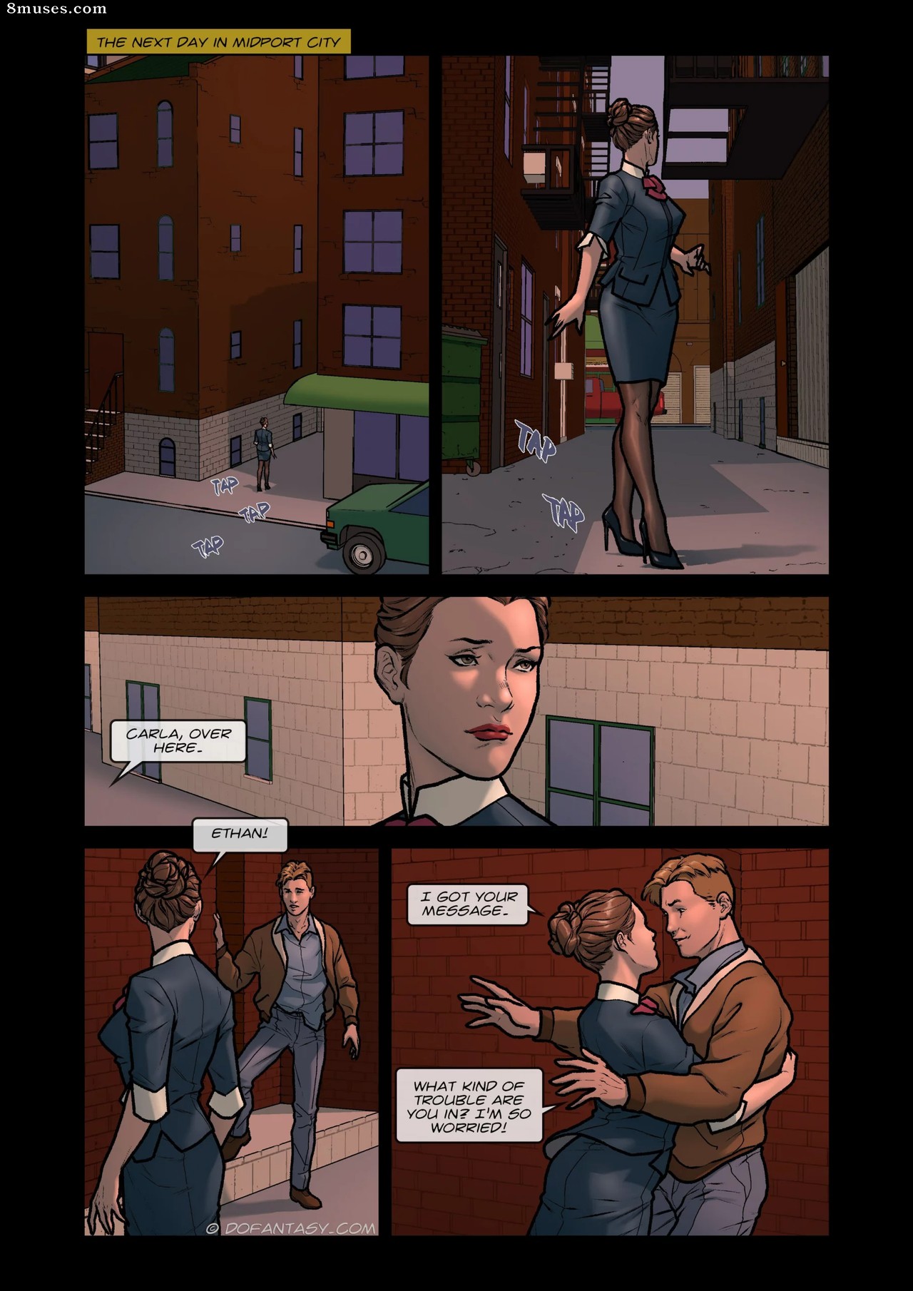 Fansadox Comics - Fansadox 641 - Joining the KA Club 2 - Kitty Hand - Page 10