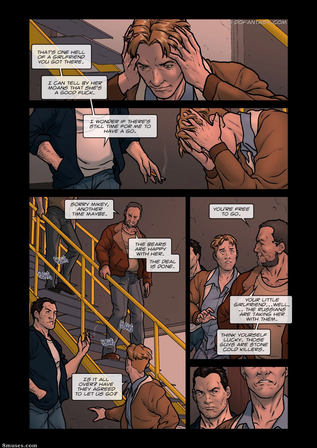 Fansadox Comics - Fansadox 641 - Joining the KA Club 2 - Kitty Hand - Page 20