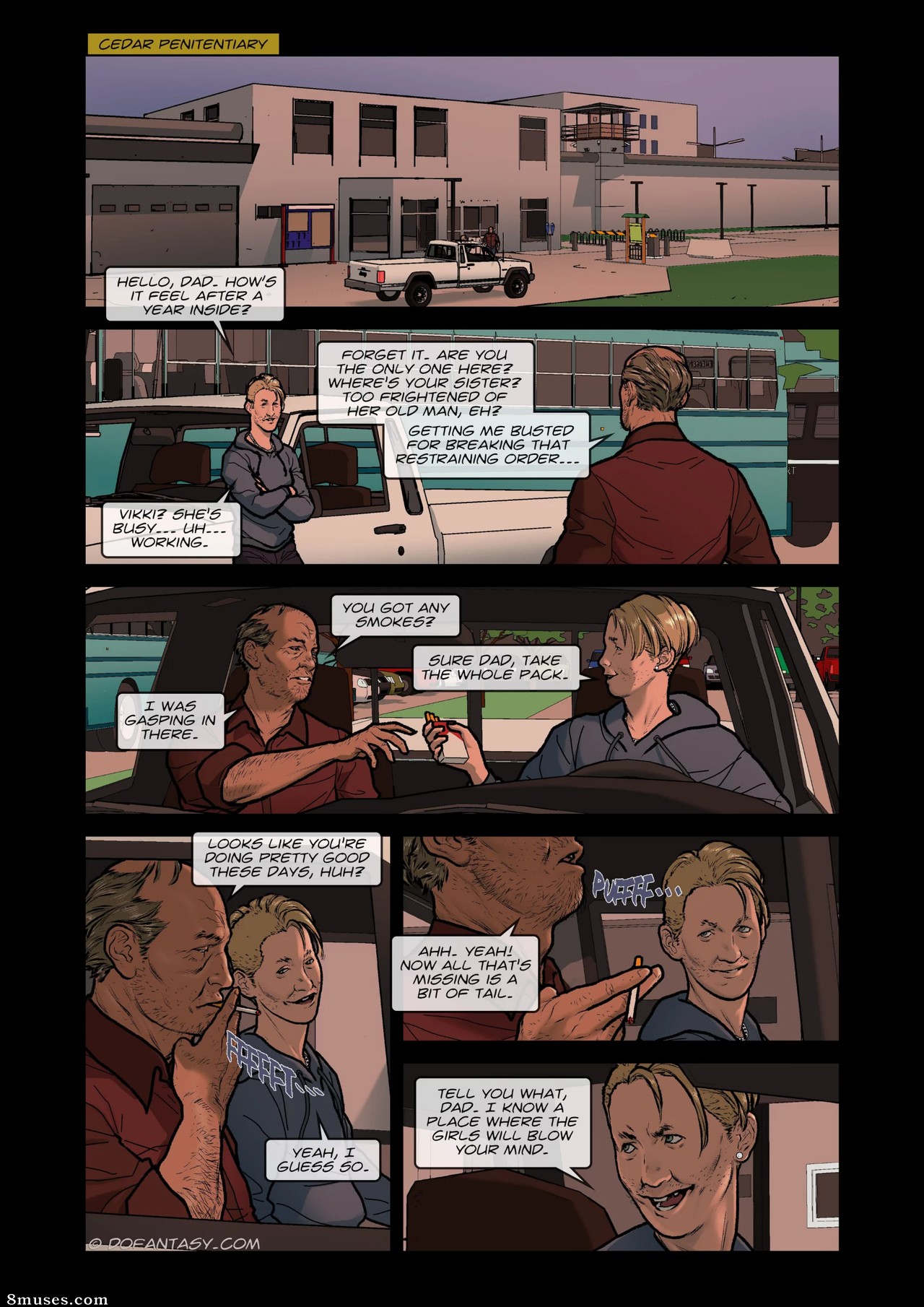 Fansadox Comics - Fansadox 641 - Joining the KA Club 2 - Kitty Hand - Page 42