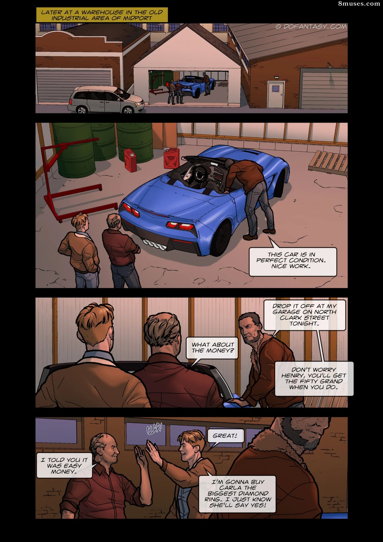 Fansadox Comics - Fansadox 641 - Joining the KA Club 2 - Kitty Hand - Page 7