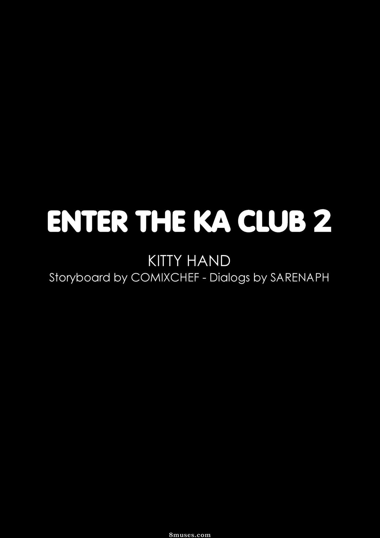601-700 - Fansadox 641 - Joining the KA Club 2 - Kitty Hand - Page 2