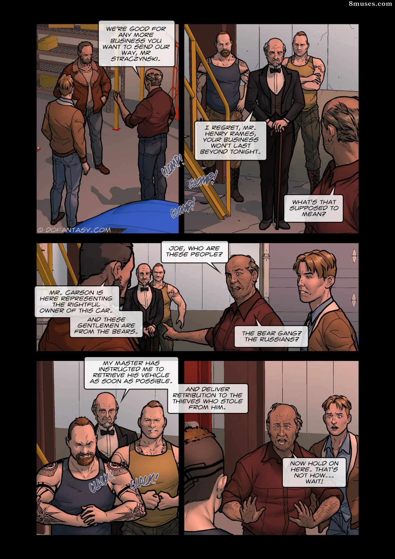 Fansadox Comics - Fansadox 641 - Rejoindre le club KA 2 - Kitty Hand - Page 9