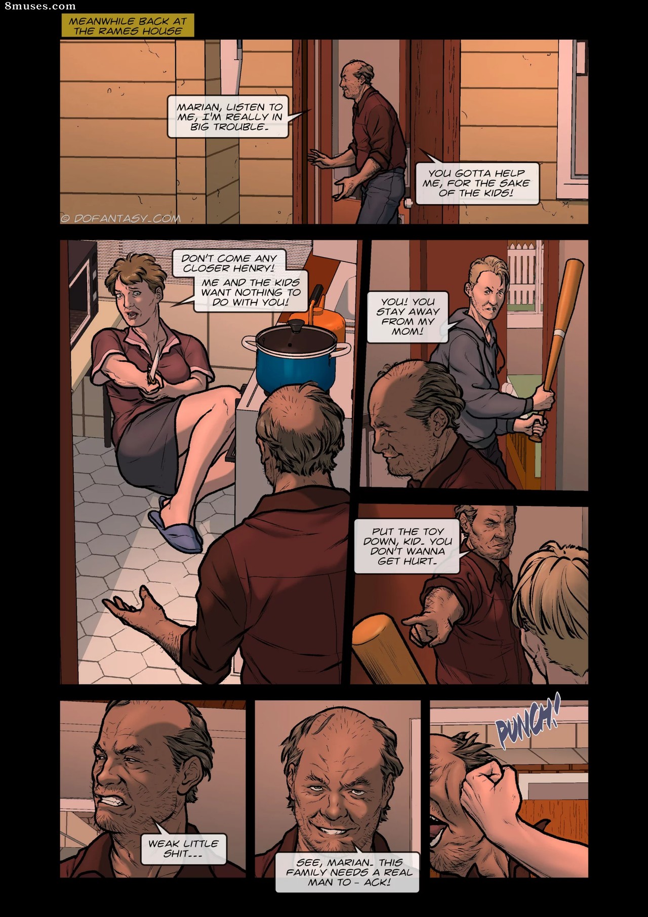 Fansadox Comics - Fansadox 641 - Joining the KA Club 2 - Kitty Hand - Page 22