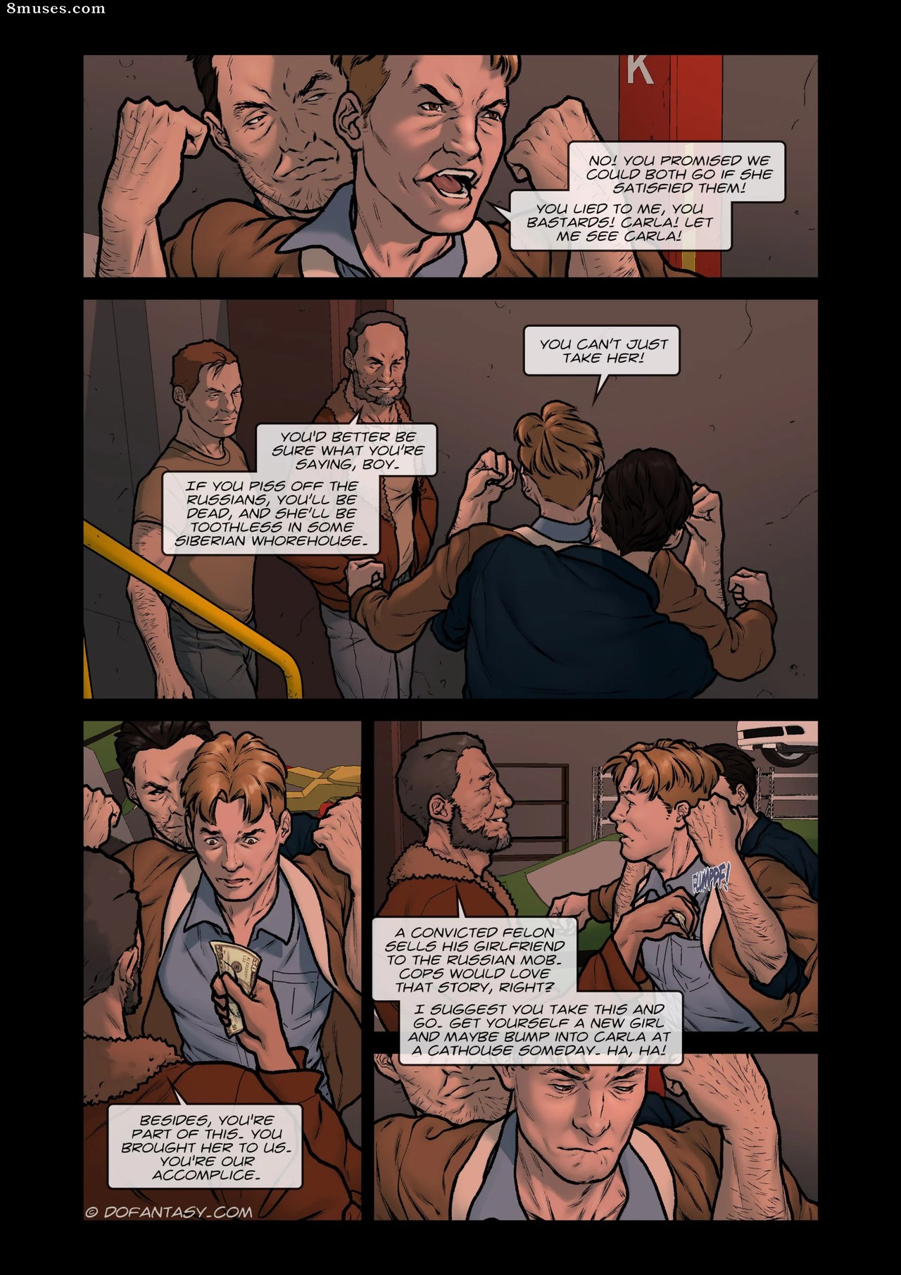 Fansadox Comics - Fansadox 641 - Joining the KA Club 2 - Kitty Hand - Page 21
