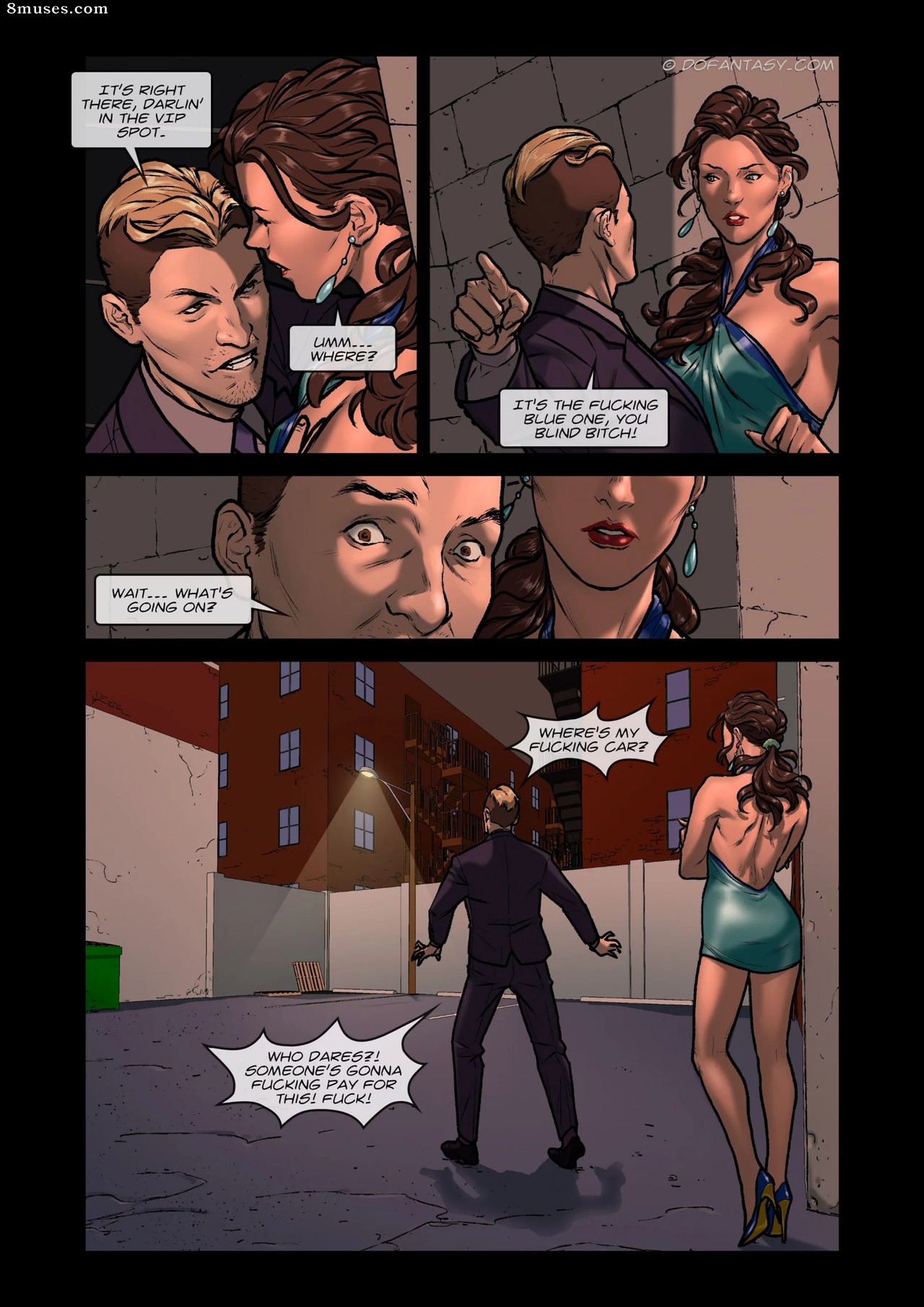 Fansadox Comics - Fansadox 641 - Joining the KA Club 2 - Kitty Hand - Page 4