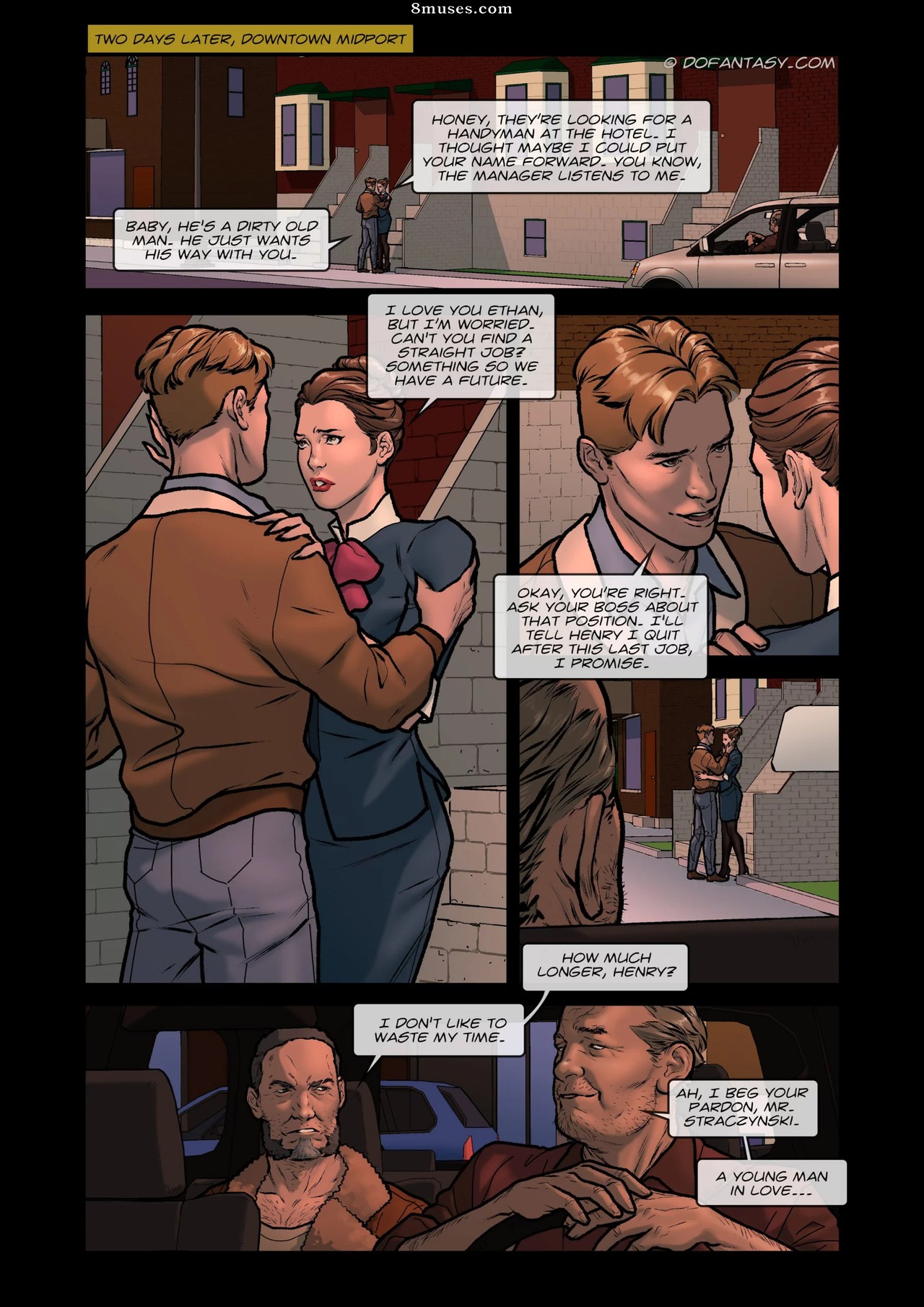 Fansadox Comics - Fansadox 641 - Joining the KA Club 2 - Kitty Hand - Page 5