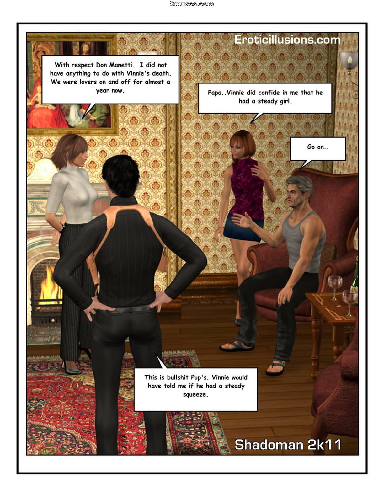 The Double Cross - Issue 4 - Page 10