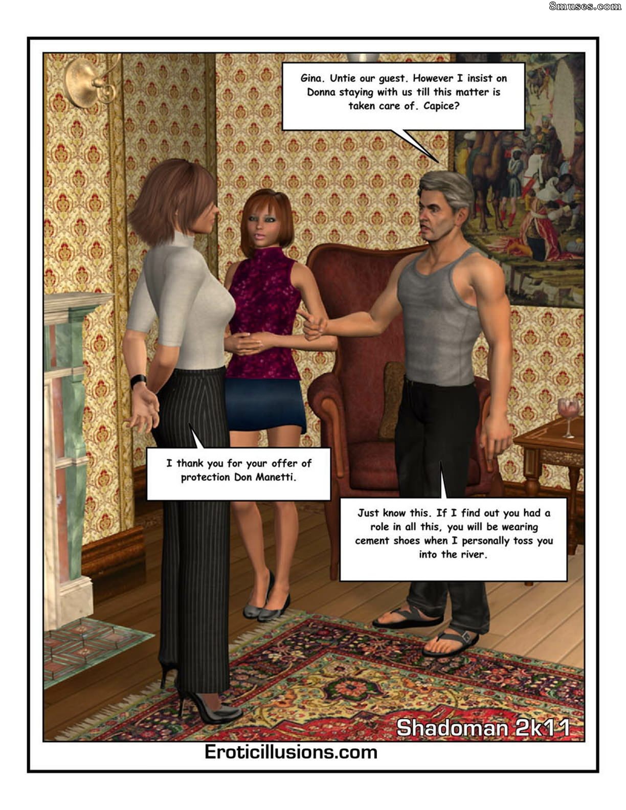 The Double Cross - Issue 4 - Page 13