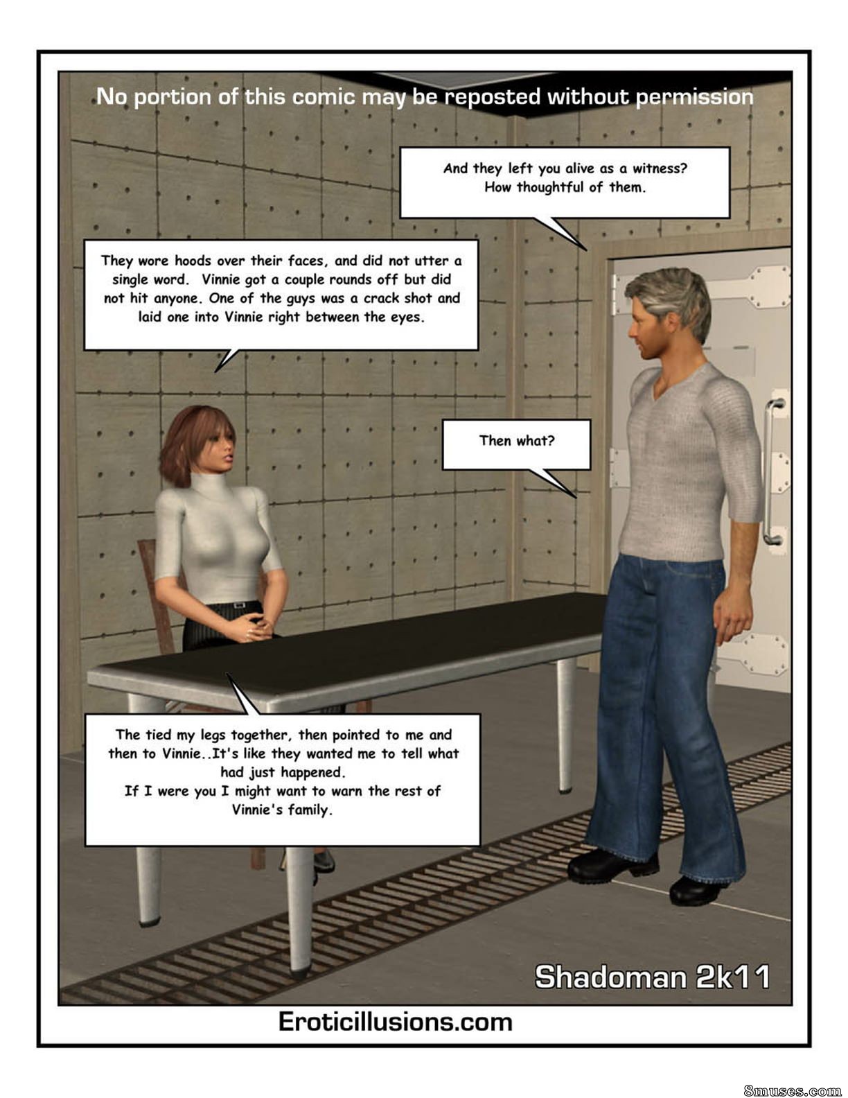 The Double Cross - Issue 4 - Page 6