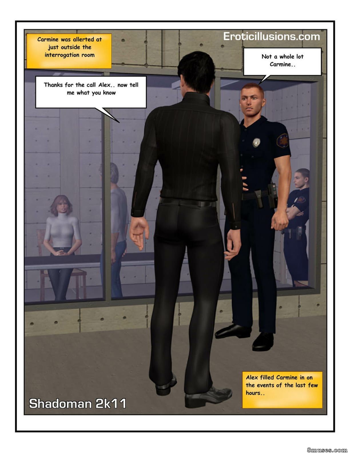 The Double Cross - Issue 4 - Page 7
