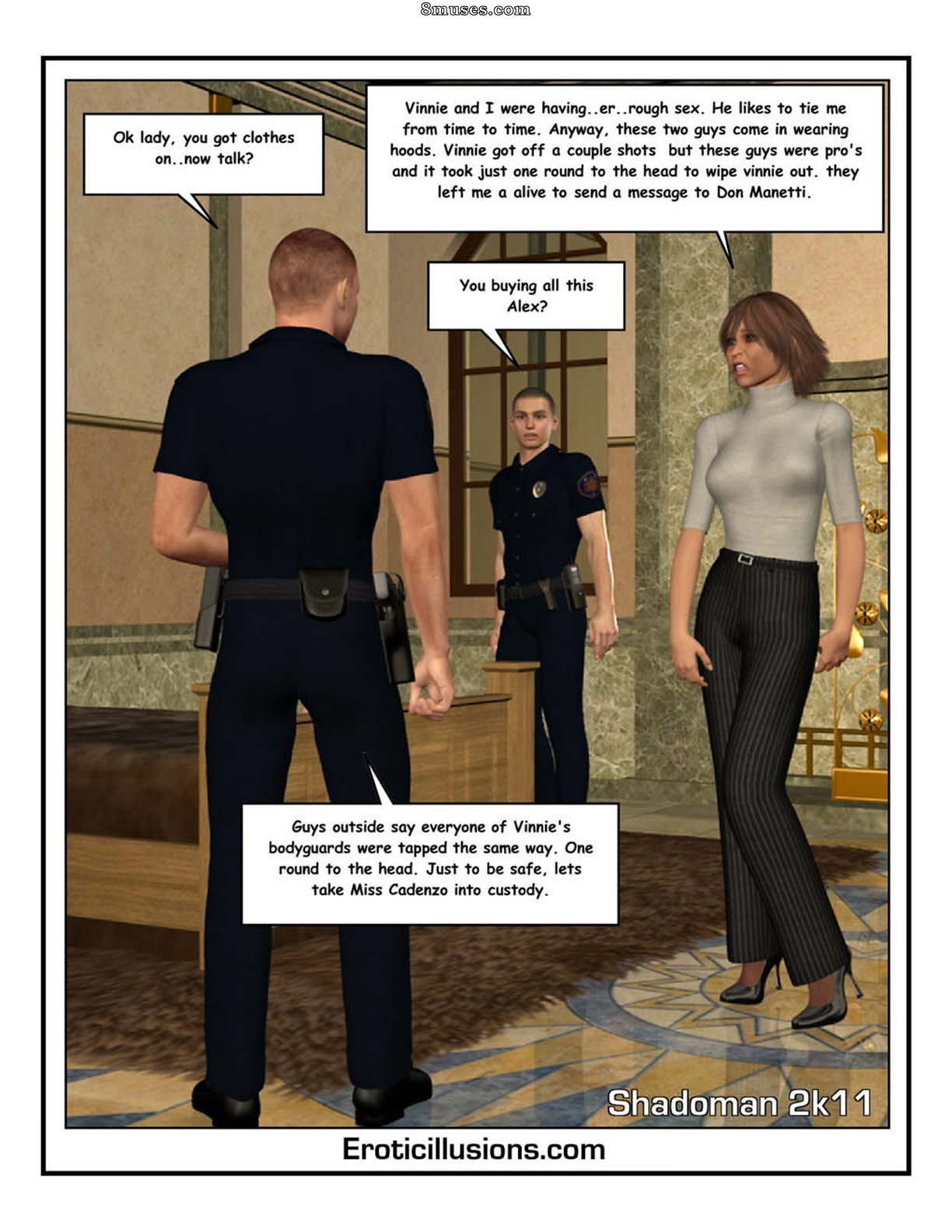 The Double Cross - Issue 4 - Page 3