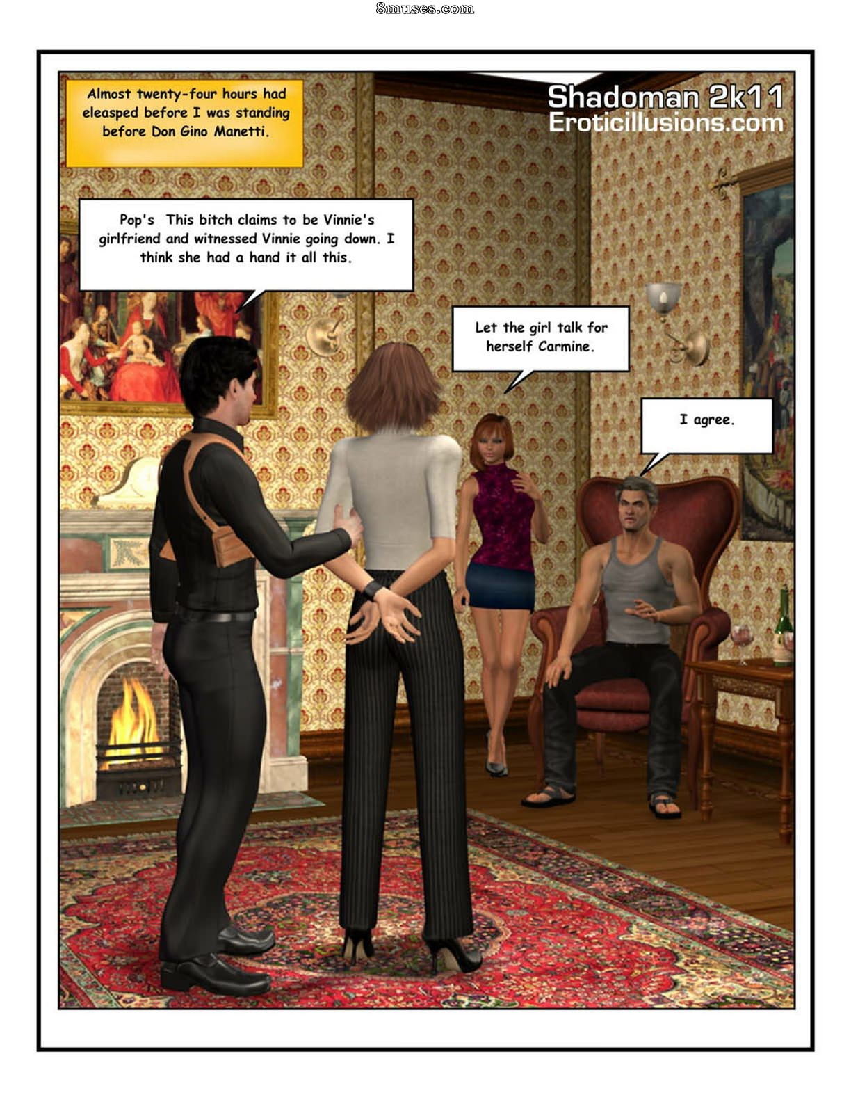The Double Cross - Issue 4 - Page 9