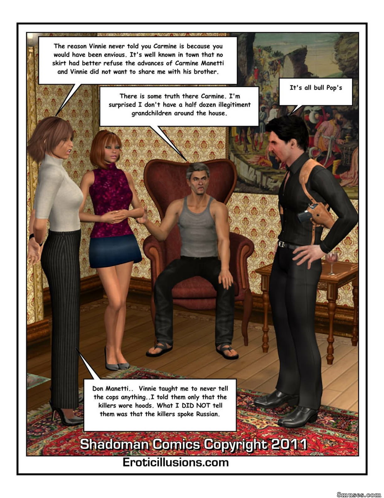 The Double Cross - Issue 4 - Page 11