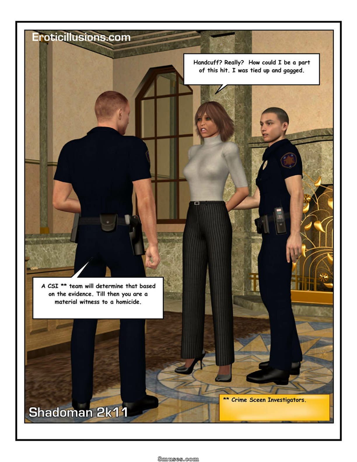 The Double Cross - Issue 4 - Page 4