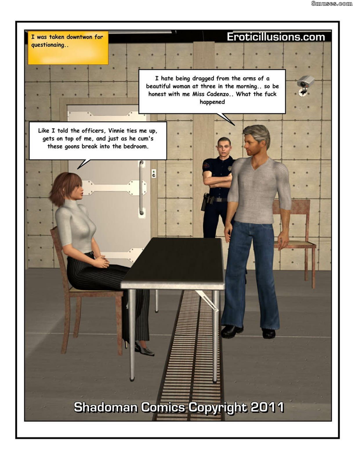 The Double Cross - Issue 4 - Page 5