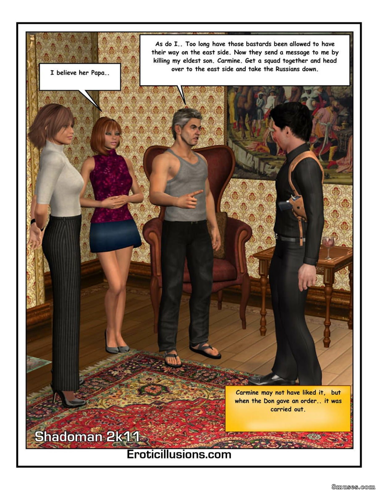 The Double Cross - Issue 4 - Page 12