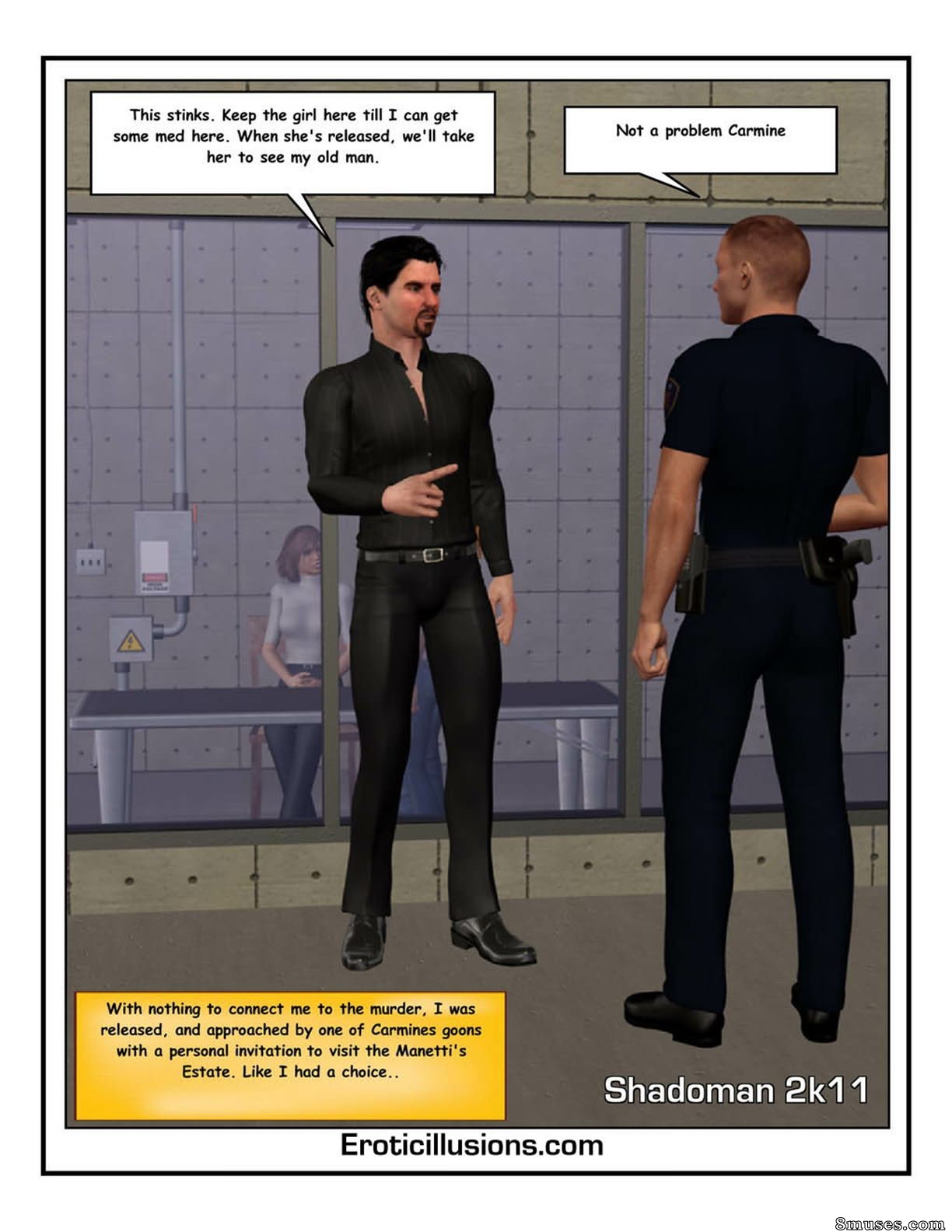The Double Cross - Issue 4 - Page 8
