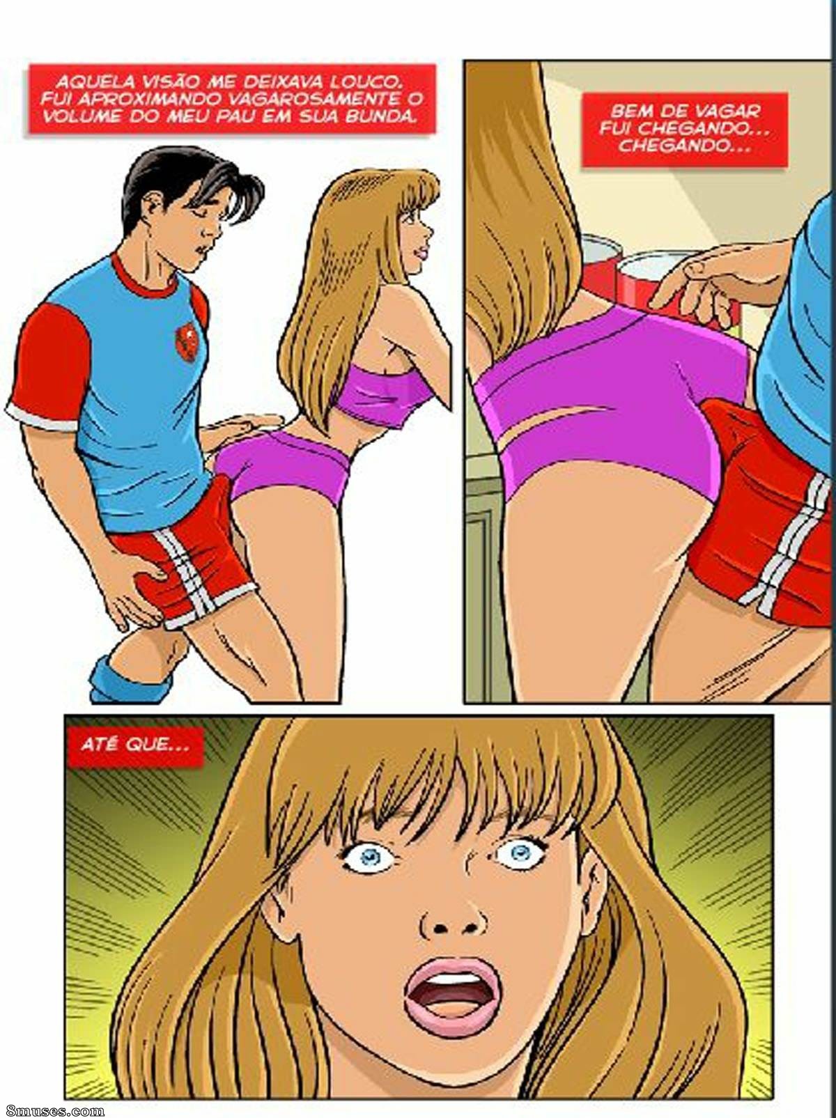 Priminha Gostosa - Hot Cousin - Issue 1 - Portuguese - Page 6