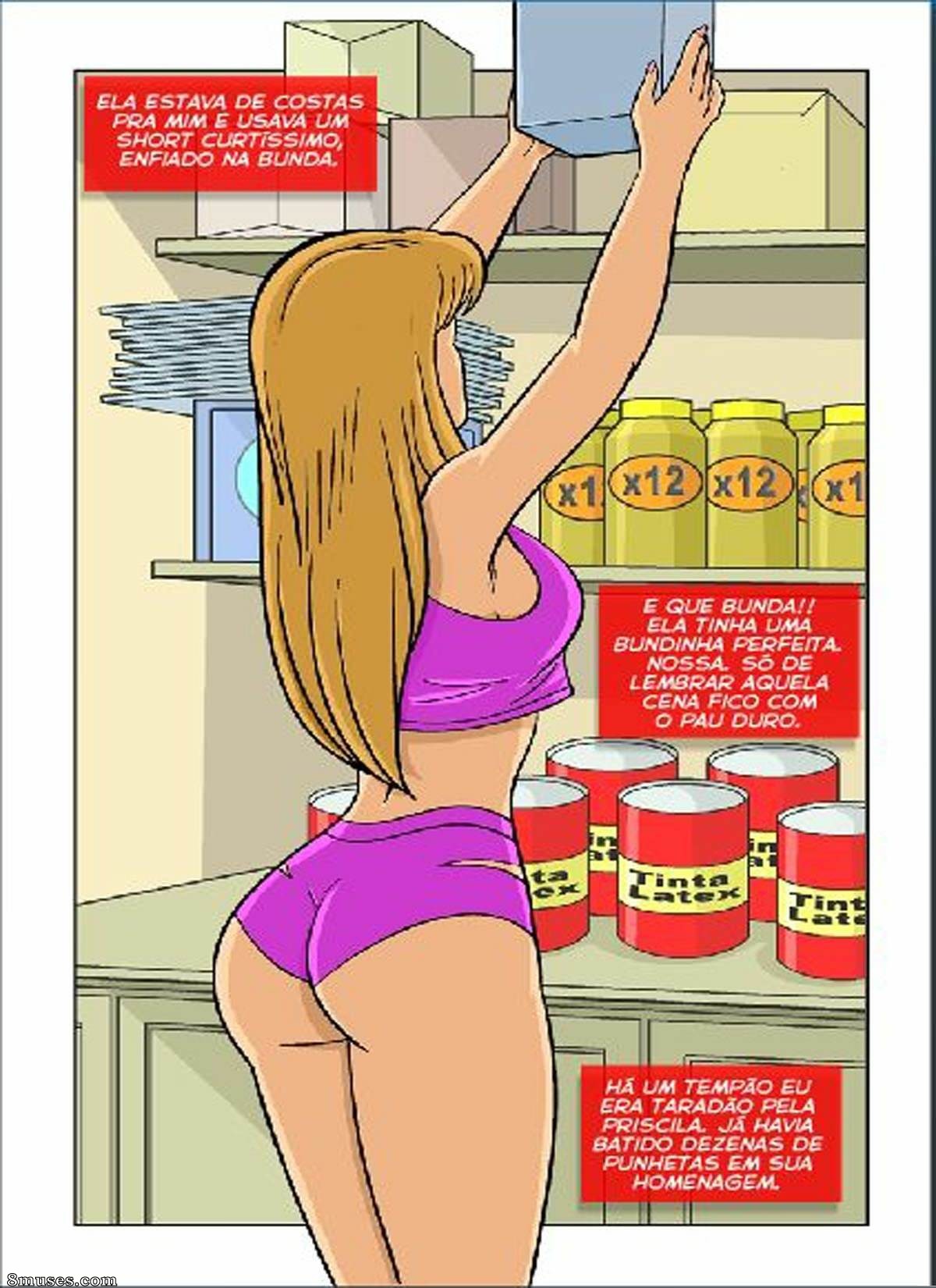 Priminha Gostosa - Hot Cousin - Issue 1 - Portuguese - Page 4