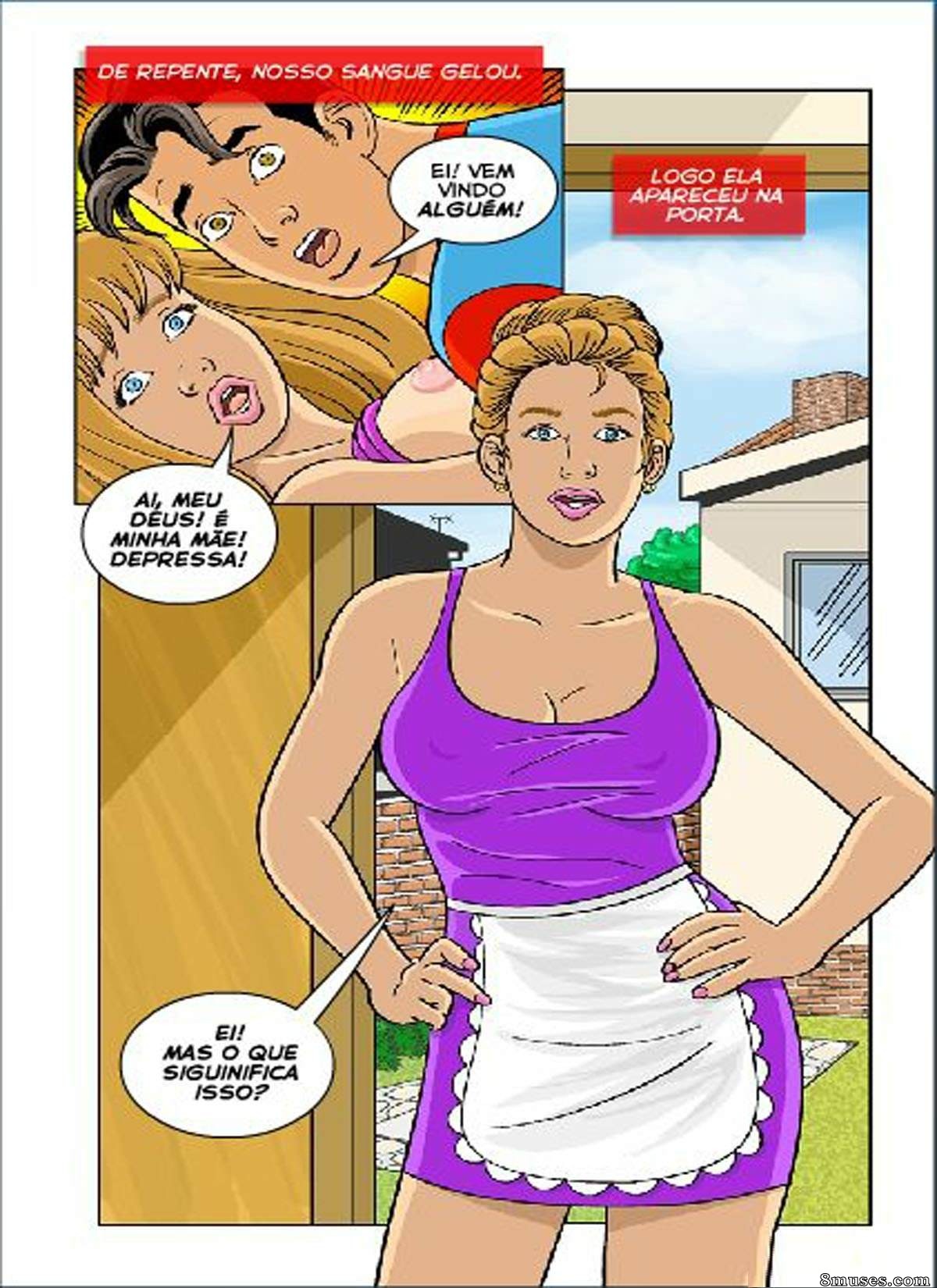 Priminha Gostosa - Hot Cousin - Issue 1 - Portuguese - Page 24