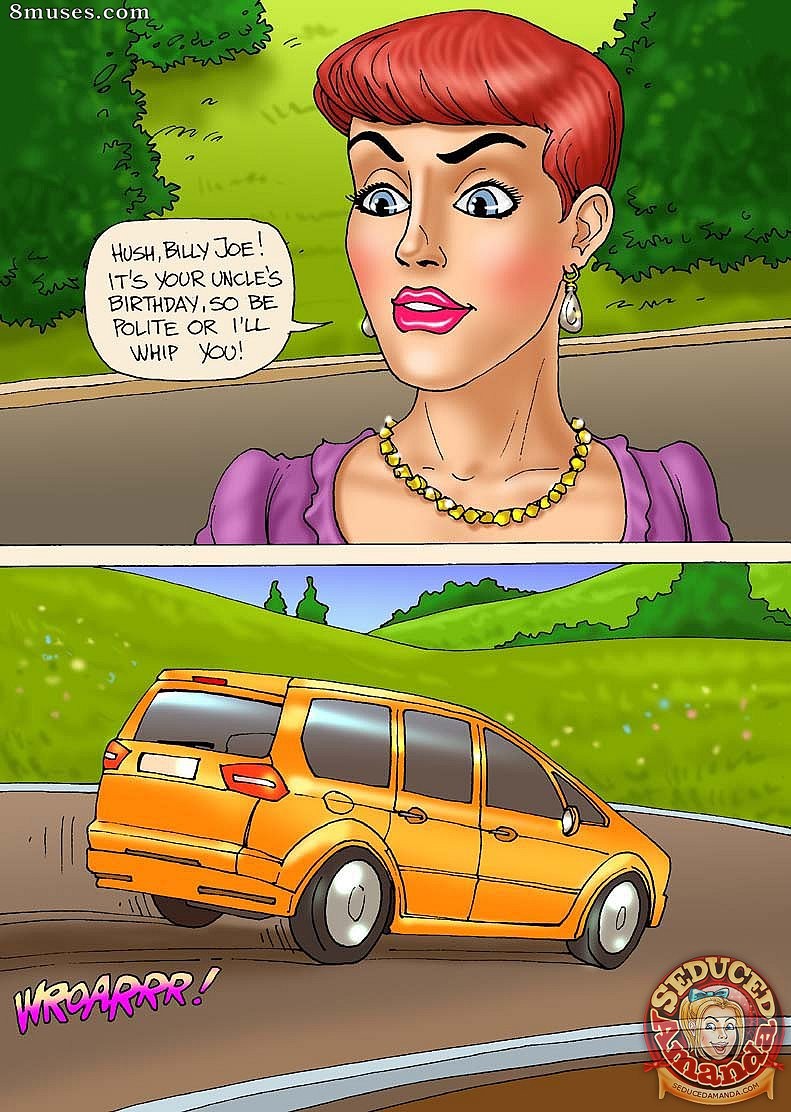 Seduced Amanda Comics - Party at Uncles - Page 2