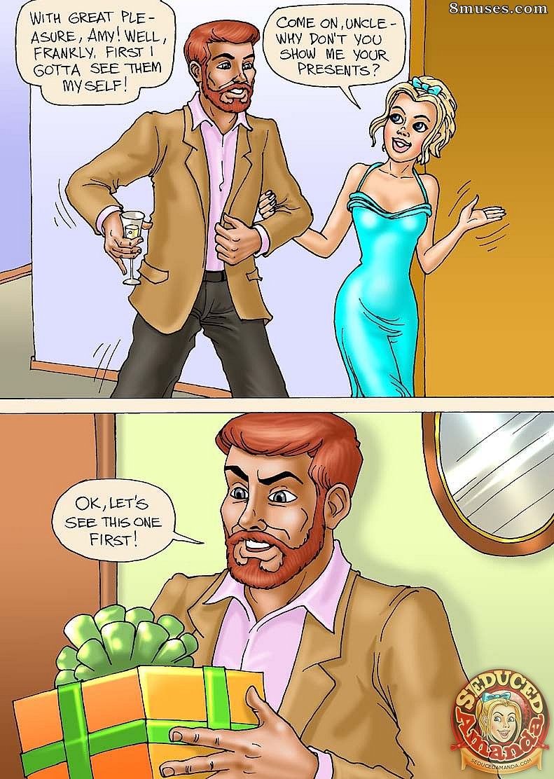 Page 5 | Seduced-Amanda-Comics/Party-at-Uncles | 8muses - Sex Comics