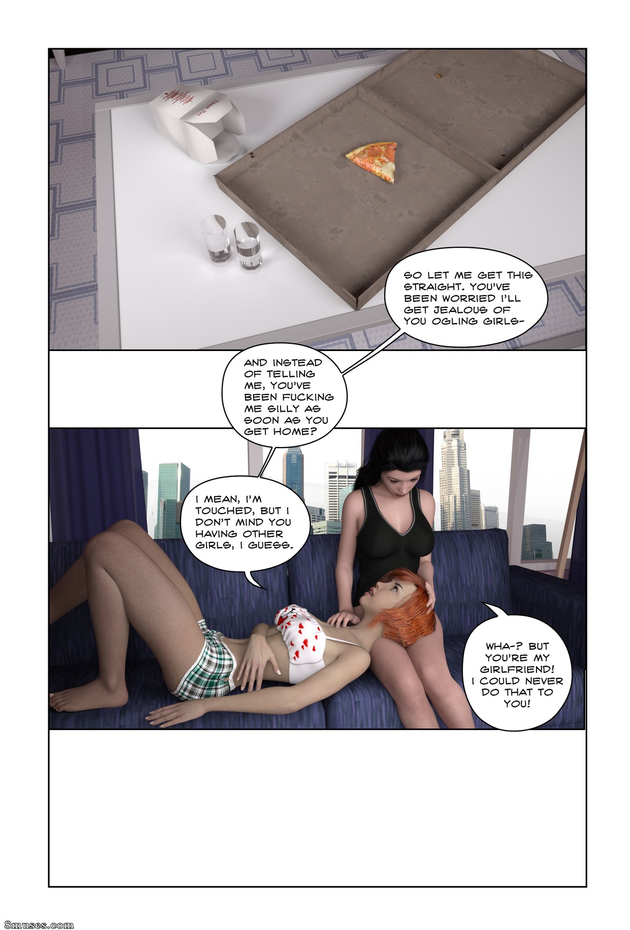 Original Futanari Comic - Issue 2 - Page 19