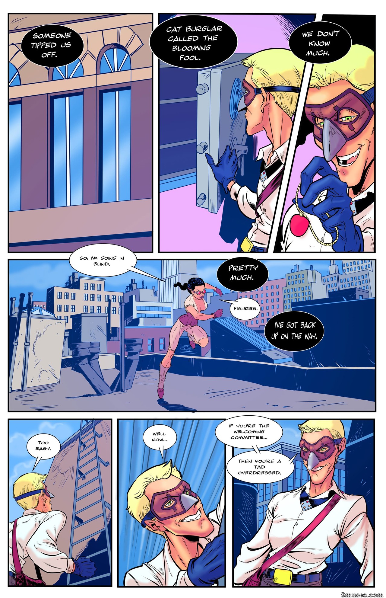 Felicity - Issue 1-2 - Page 6