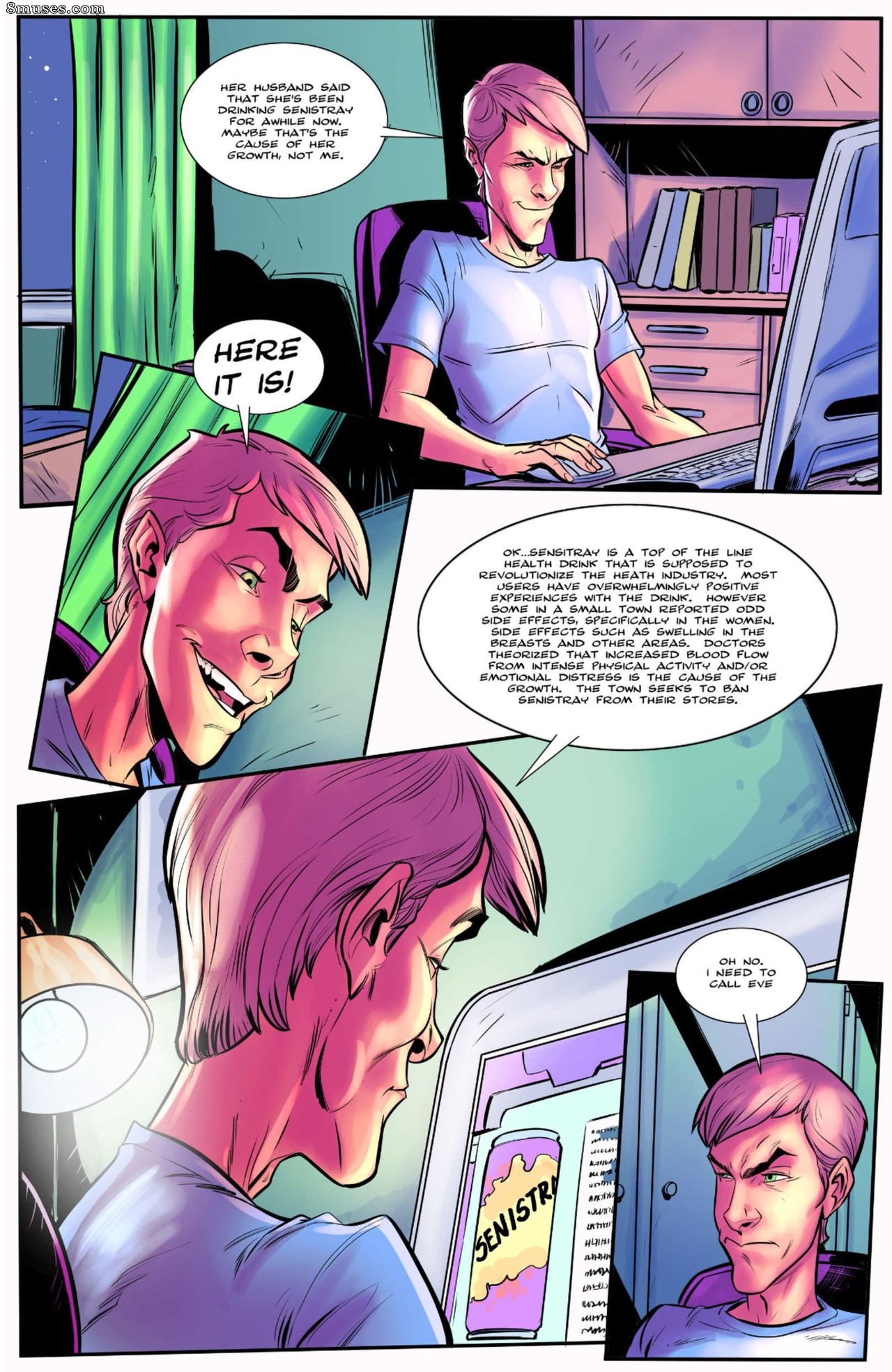Mrs. Turner - Issue 7 - Page 3