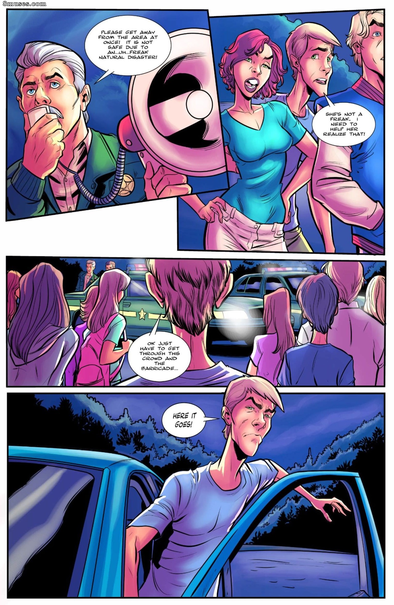 Mrs. Turner - Issue 7 - Page 12