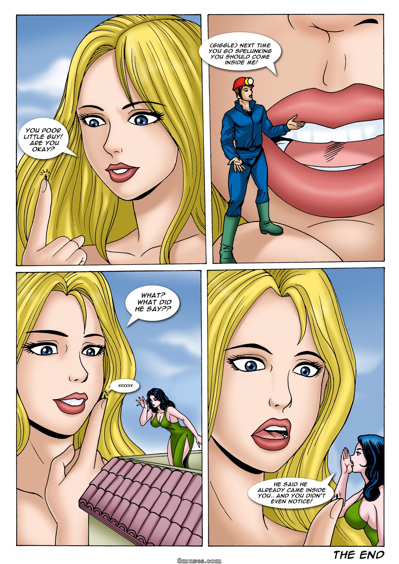 Skyscraper Suzy - Issue 1 - Page 31