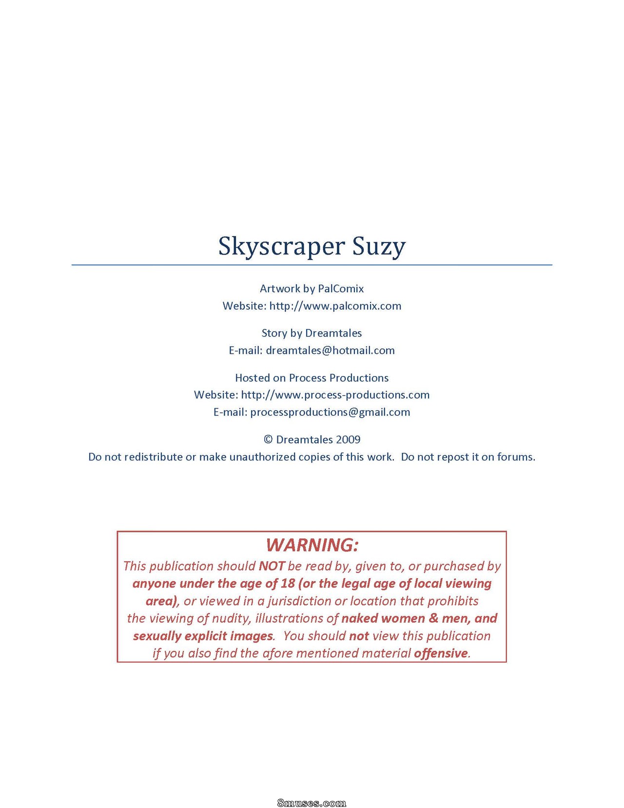 Skyscraper Suzy - Issue 1 - Page 1