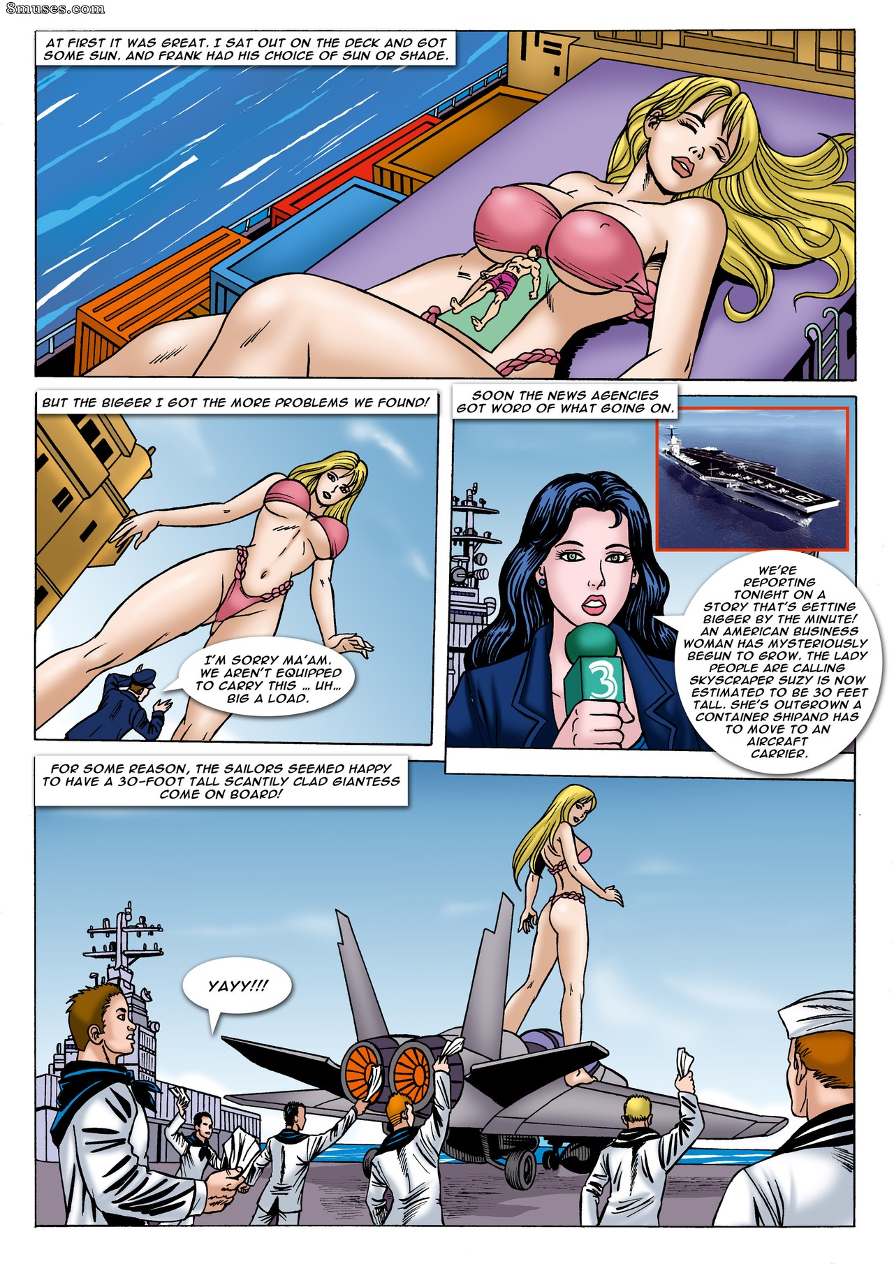 Skyscraper Suzy - Issue 1 - Page 13