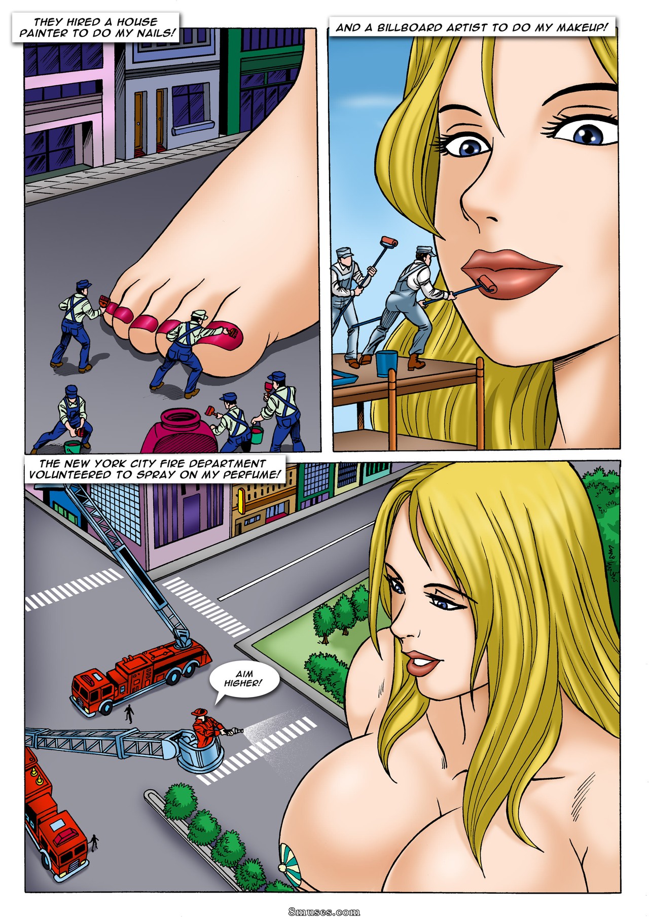 Skyscraper Suzy - Issue 1 - Page 21