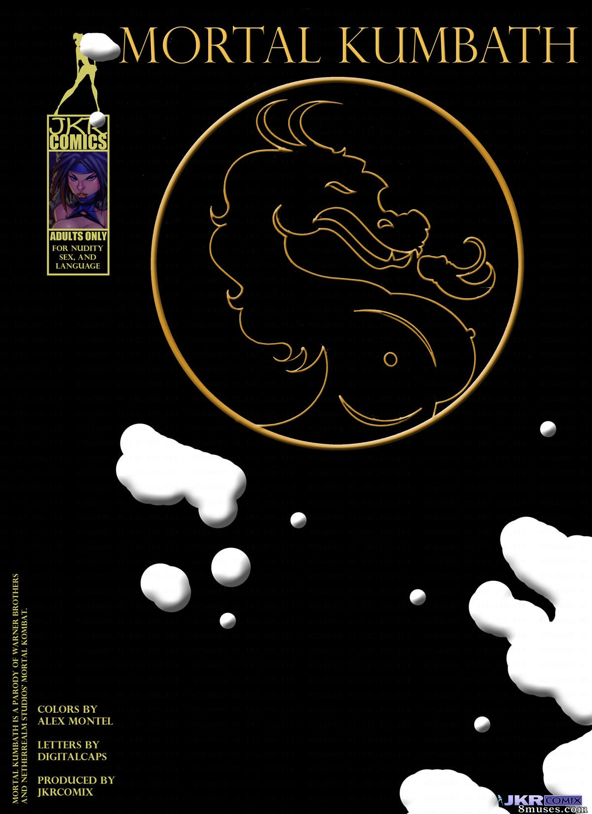 JKR Comix - Baño mortal kumbático - Página 1