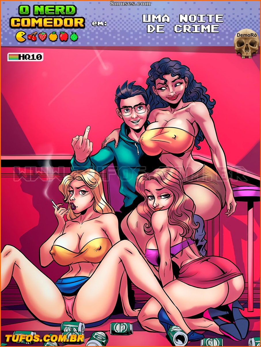 O Nerd Comedor - Issue 10 - Page 1