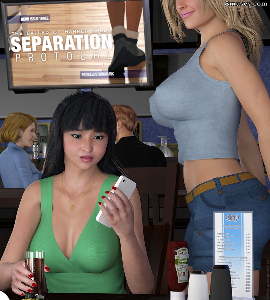 The Ballad of Harper Kelly - Issue 3 - Page 1