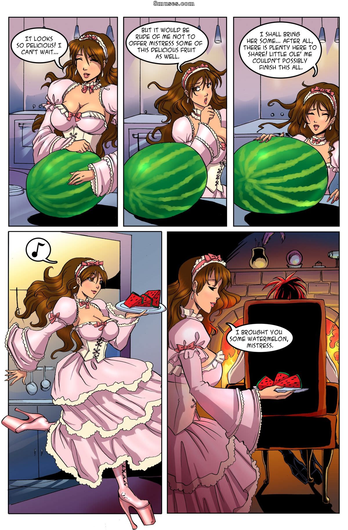 Katizua - Maid to Order - Page 15