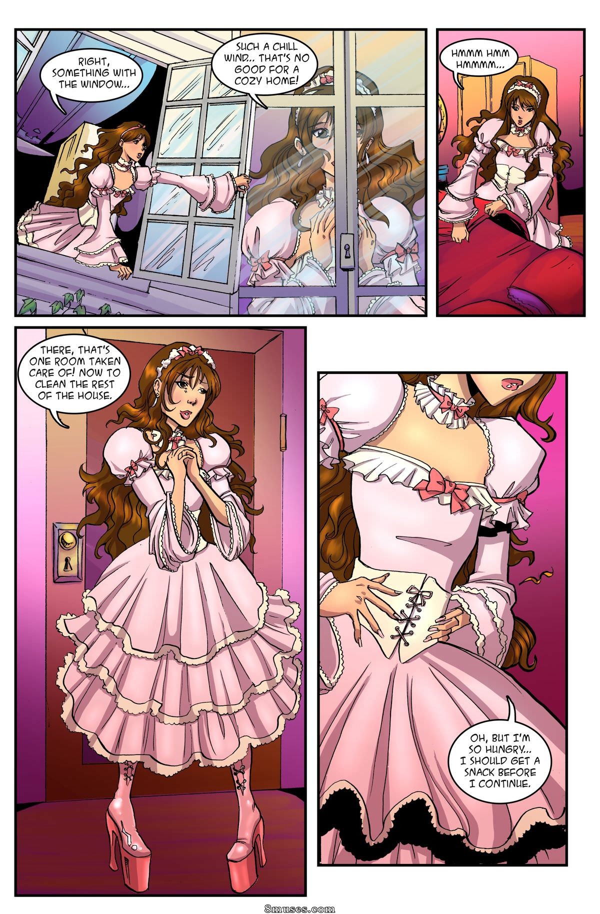 Katizua - Maid to Order - Page 13