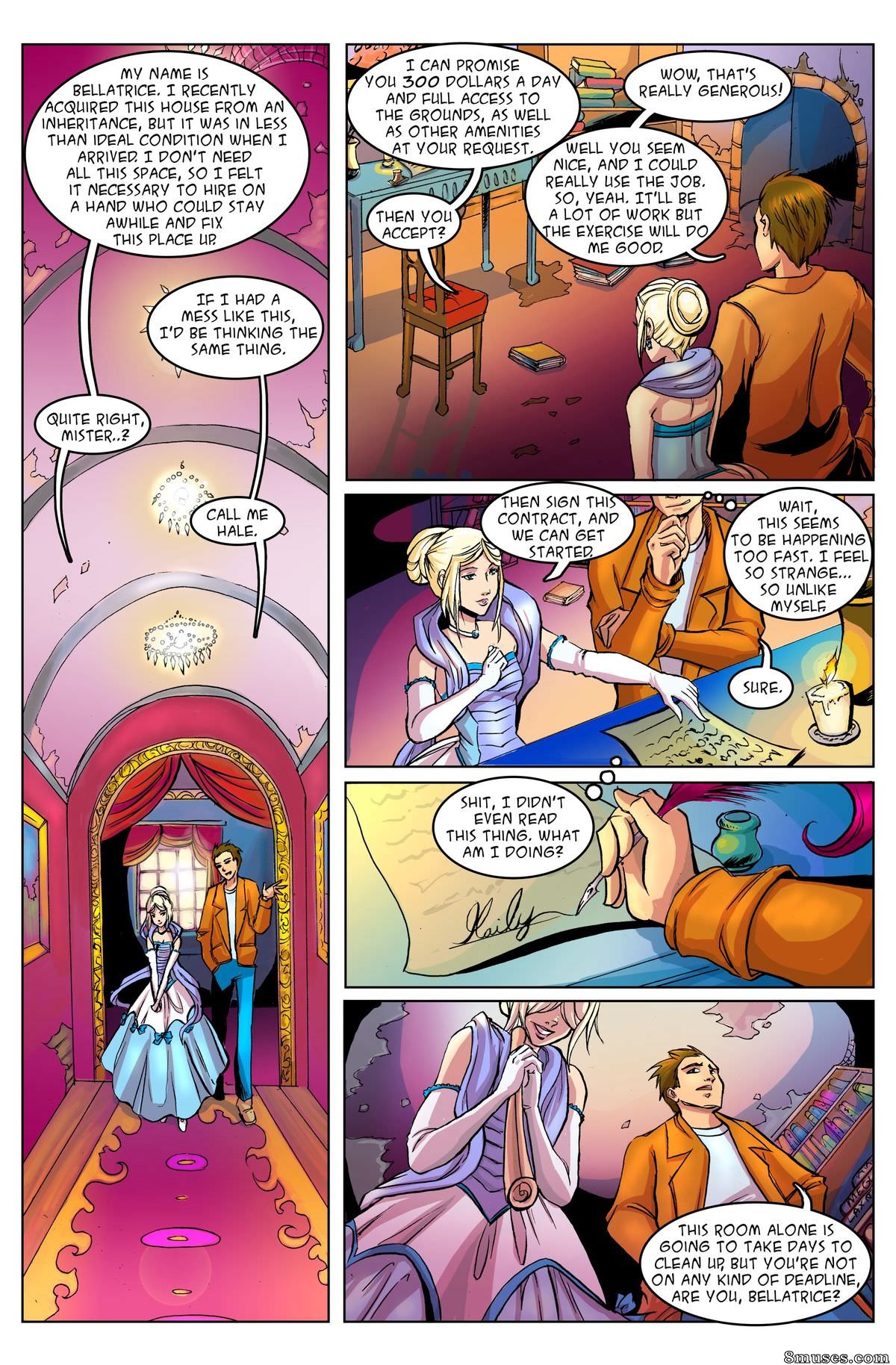 Katizua - Maid to Order - Page 4
