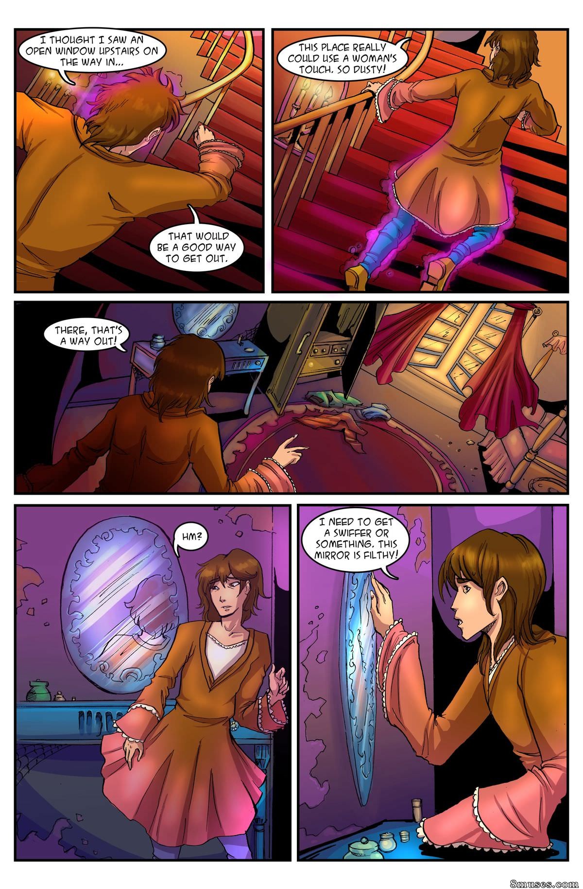 Katizua - Maid to Order - Page 8