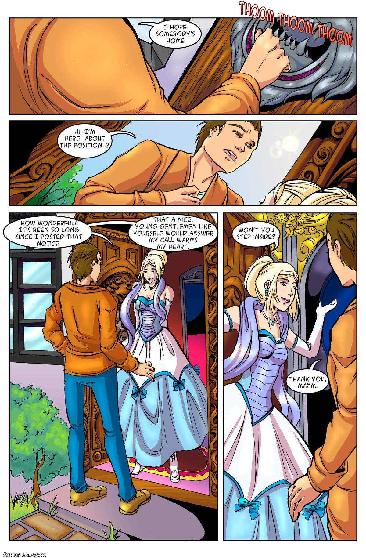Katizua - Maid to Order - Page 3