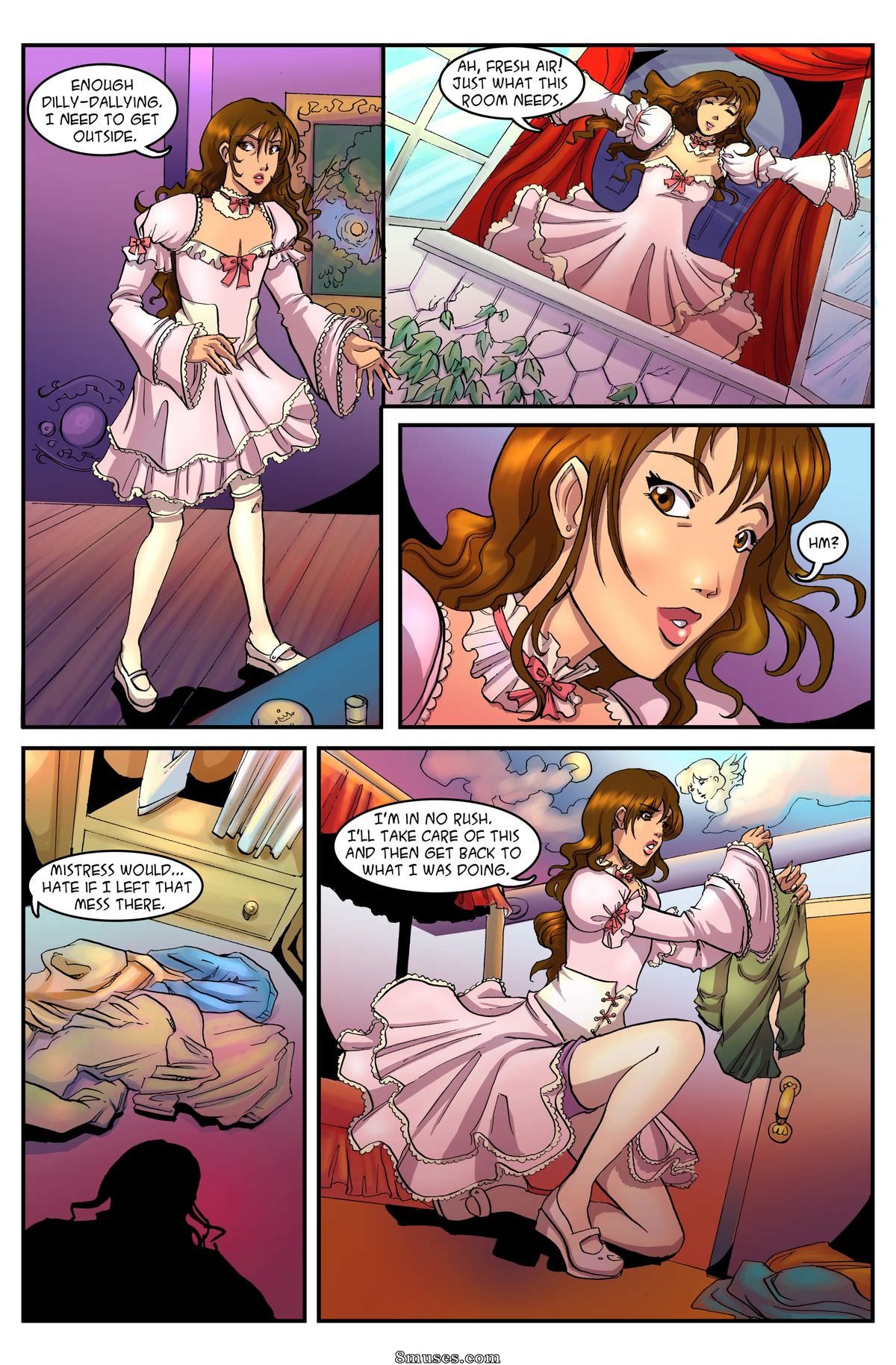 Katizua - Maid to Order - Page 10