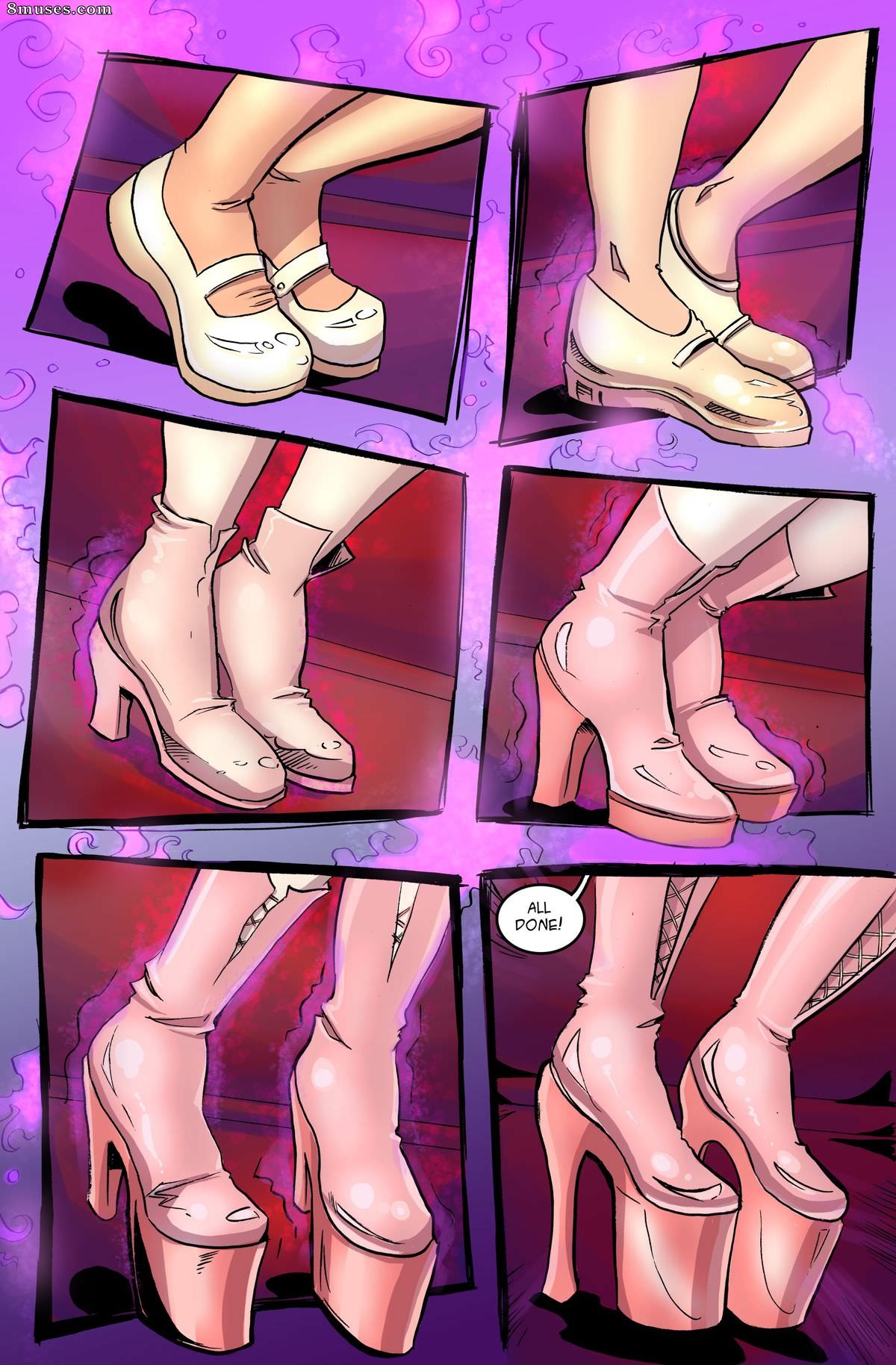 Katizua - Maid to Order - Page 11