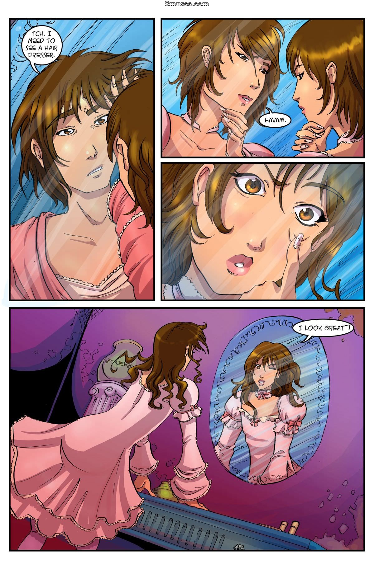 Katizua - Maid to Order - Page 9