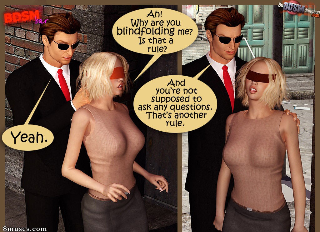 3D BDSM Dungeon Comics - Bar de BDSM - Página 6